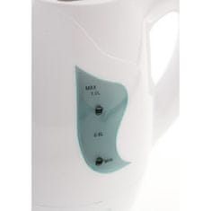 slomart kuhalnik vode in električni grelnik za čaj adler ad 08w bela 850 w 1 l