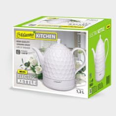 slomart grelnik vode feel maestro mr-072 bela keramični 1200 w 1,2 l - odprodaja