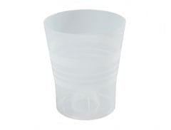 Plastkon ORCHID KAMELIE MAXI plastični pokrov za cvetlične lončke d15x18cm