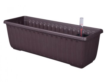 Plastia SIESTA LUX samovlagalni plastični zaboj 60x20x19cm
