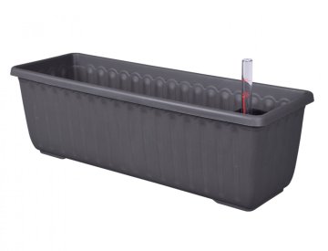 Plastia SIESTA LUX samovlagalni plastični zaboj 60x20x19cm