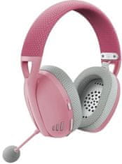 Redragon Ire H848 gaming slušalke, brezžične, roza