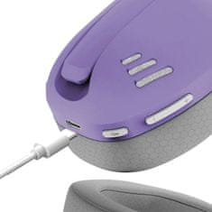 Redragon Ire H848 gaming slušalke, brezžične, vijolične