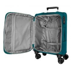 Jada Toys MOVOM Atlanta Verde, Komplet luksuznih tekstilnih potovalnih kovčkov, 77cm/66cm/55cm, 5318425