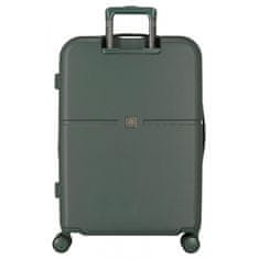 Jada Toys Komplet luksuznih potovalnih kovčkov iz ABS 70cm/55cm PEPE JEANS ACCENT Verde, 7699533