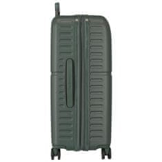 Jada Toys Komplet luksuznih potovalnih kovčkov iz ABS 70cm/55cm PEPE JEANS ACCENT Verde, 7699533