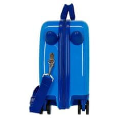 Jada Toys Otroški potovalni kovček na kolesih / otroški voziček MONSTERS INC., 34L, 2459864