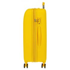 Jada Toys Movom Riga Amarillo, Komplet luksuznih potovalnih kovčkov ABS 70cm/55cm, 5999567