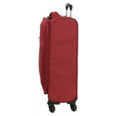 Jada Toys Komplet tekstilnih potovalnih kovčkov ROLL ROAD ROYCE Red, 55-66-76cm, 5019424