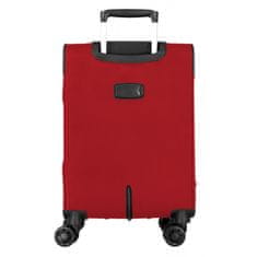 Jada Toys MOVOM Atlanta Red, Tekstilni potovalni kovček, 56x37x20cm, 34L, 5318624 (majhen)