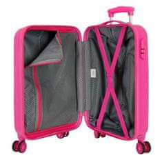 Jada Toys Luksuzni otroški potovalni kovček ABS DISNEY FROZEN Sparkle Pink, 55x38x20cm, 34L, 2421431