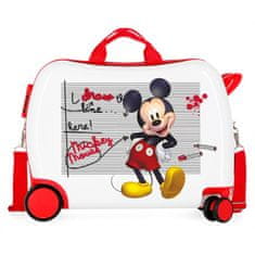 Jada Toys Otroški potovalni kovček na kolesih / voziček MICKEY MOUSE Line, 34L, 4329821