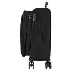 Jada Toys MOVOM Atlanta Black, Tekstilni potovalni kovček, 56x37x20cm, 34L, 5318621 (majhen)