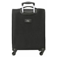 Jada Toys Tekstilni potovalni kovček ROLL ROAD ROYCE Black, 76x48x29, 93L, 5019321 (velik)