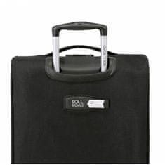 Jada Toys Tekstilni potovalni kovček ROLL ROAD ROYCE Black, 66x43x26cm, 64L, 5019221 (srednje velik)