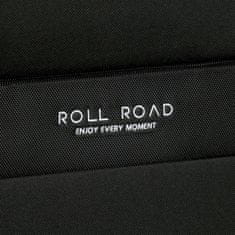 Jada Toys Tekstilni potovalni kovček ROLL ROAD ROYCE Black, 76x48x29, 93L, 5019321 (velik)