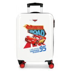 Jada Toys Luksuzni potovalni kovček ABS DISNEY CARS Good Mood, 55x38x20cm, 34L, 4641463