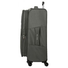 Jada Toys Komplet tekstilnih potovalnih kovčkov ROLL ROAD ROYCE Grey / Grey, 55-66-76cm, 5019422