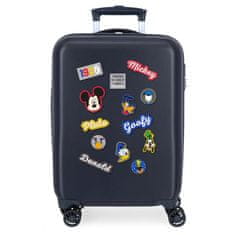 Jada Toys Luksuzni otroški potovalni kovček ABS MICKEY MOUSE Good Day, 55x38x20cm, 34L, 3071729
