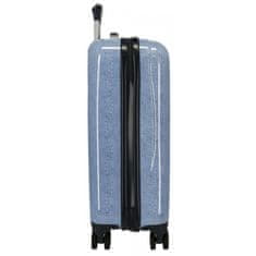 Jada Toys Luksuzni otroški potovalni kovček ABS MINNIE MOUSE Blue, 55x38x20cm, 34L, 4531721