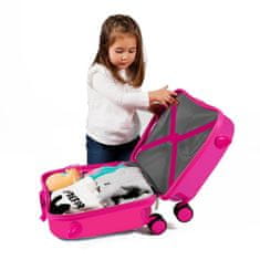 Jada Toys Otroški potovalni kovček na kolesih / otroški voziček MINNIE MOUSE Heart, 34L, 2059821