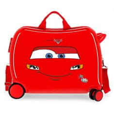 Jada Toys Otroški potovalni kovček na kolesih / otroški voziček DISNEY CARS Rdeča, 2049824