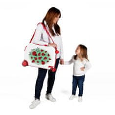 Jada Toys Otroški potovalni kovček na kolesih / otroški voziček HAPPY TRAVEL Ladybug, 3729862
