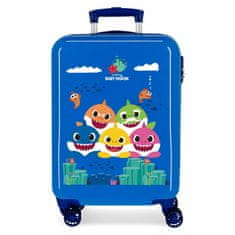 Jada Toys Luksuzni potovalni kovček ABS za otroke BABY SHARK, 55x38x20cm, 34L, 2121721