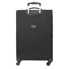 Jada Toys Komplet tekstilnih potovalnih kovčkov ROLL ROAD ROYCE Black, 55-66-76cm, 5019421