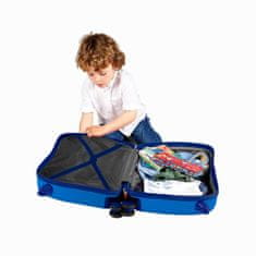 Jada Toys Otroški potovalni kovček na kolesih / otroški voziček MICKEY MOUSE Blue, 2039821