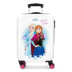 Jada Toys Luksuzni otroški potovalni kovček ABS DISNEY FROZEN Magic, 55x38x20cm, 34L, 4721461