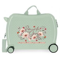 Jada Toys MOVOM Romantic Girl, Otroški potovalni kovček na kolesih / otroški voziček, 34L, 2739821