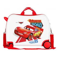 Jada Toys Otroški potovalni kovček na kolesih / otroški voziček DISNEY CARS, 34L, 4649863