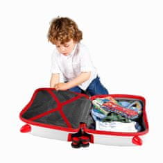 Jada Toys Otroški potovalni kovček na kolesih / otroški voziček DISNEY CARS, 34L, 4649863