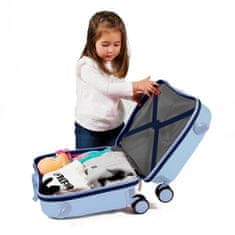 Jada Toys Otroški potovalni kovček na kolesih / otroški voziček DISNEY FROZEN Blue, 34L, 4019821