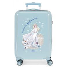 Jada Toys Luksuzni otroški potovalni kovček ABS DISNEY FROZEN Winter, 55x38x20cm, 34L, 2311421