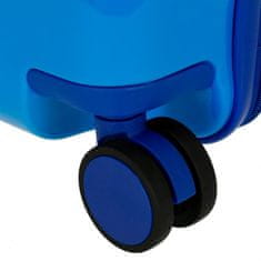 Jada Toys Otroški potovalni kovček na kolesih / otroški voziček DISNEY CARS Blue, 2049823