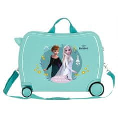 Jada Toys Otroški potovalni kovček na kolesih / otroški voziček DISNEY FROZEN Dream, 34L, 4449821
