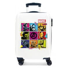Jada Toys Luksuzni otroški potovalni kovček ABS AVENGERS Comic, 55x38x20cm, 34L,4371721