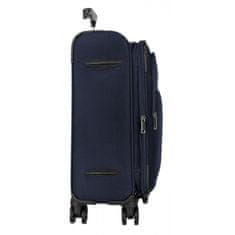 Jada Toys MOVOM Atlanta Azul, Komplet luksuznih tekstilnih potovalnih kovčkov, 77cm/66cm/55cm, 5318422