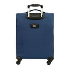 Jada Toys Tekstilni potovalni kovček ROLL ROAD ROYCE Blue, 55x40x20cm, 39L, 5019123 (majhen)