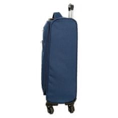 Jada Toys Tekstilni potovalni kovček ROLL ROAD ROYCE Blue, 55x40x20cm, 39L, 5019123 (majhen)