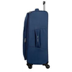 Jada Toys Komplet tekstilnih potovalnih kovčkov ROLL ROAD ROYCE Blue, 55-66-76cm, 5019423