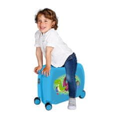 Jada Toys Otroški potovalni kovček na kolesih / otroški voziček MOVOM Dinos, 34L, 3729867