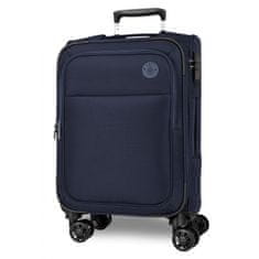 Jada Toys MOVOM Atlanta Azul, Tekstilni potovalni kovček, 56x37x20cm, 34L, 5318622 (majhen)