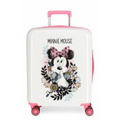 Jada Toys Luksuzni otroški potovalni kovček ABS MINNIE MOUSE Flores, 55x40x20cm, 38L, 3668764