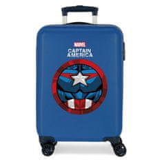 Jada Toys Luksuzni potovalni kovček ABS AVENGERS Captain America, 55x38x20cm, 4241721, 34L