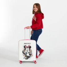 Jada Toys Luksuzni otroški potovalni kovček ABS MINNIE MOUSE Flores, 55x40x20cm, 38L, 3668764