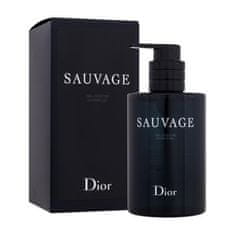 Christian Dior Sauvage odišavljen gel za prhanje 250 ml za moške