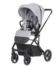 Carrello Voziček 2v1 alpha cloud grey